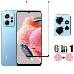 For Redmi Note 13 Xiaomi película Glass Protector Redmi Note 12 Camera Film Redmi Note 13 Pro Screen Protector Redmi Note13 Pro