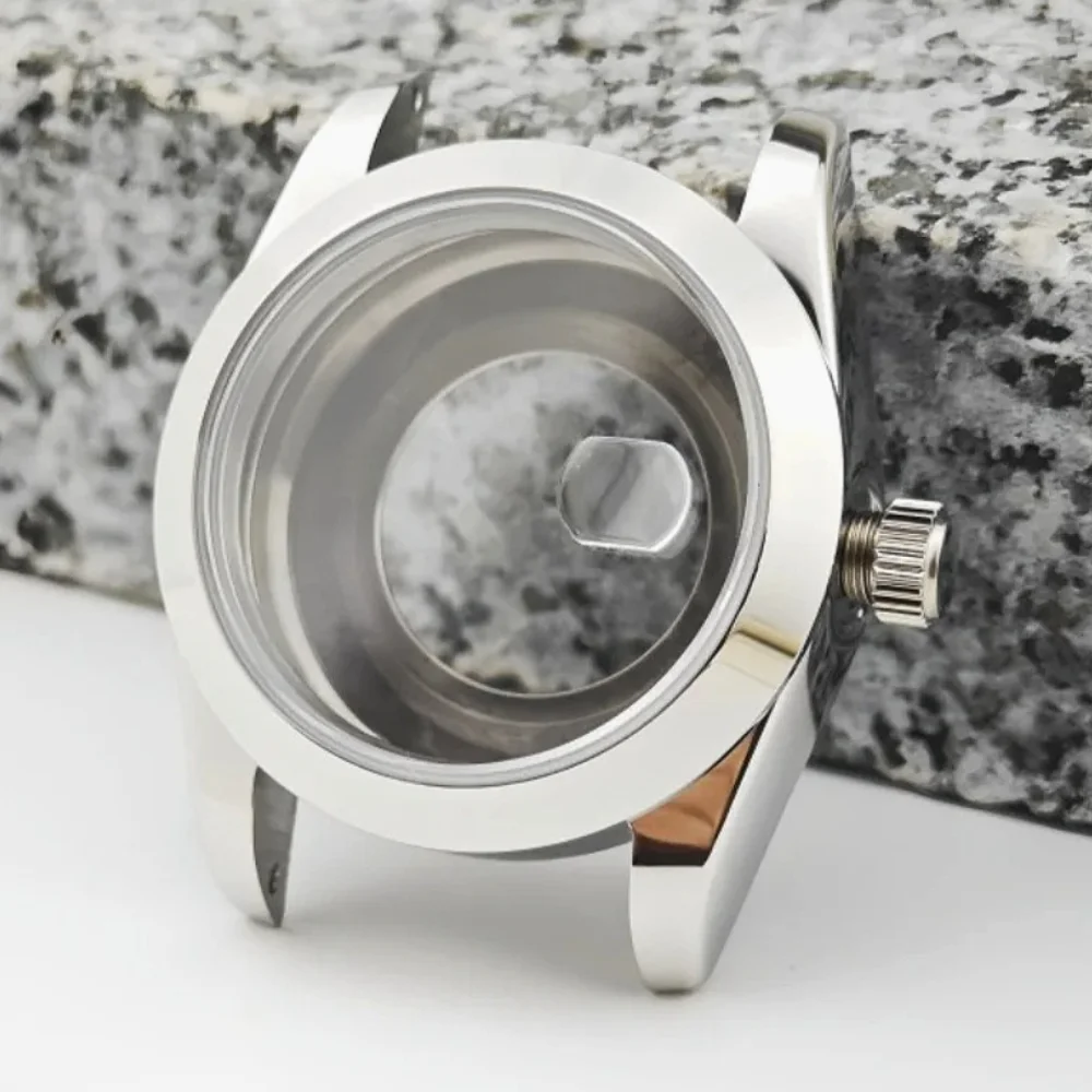 

31mm NH05 Smooth Bezel Watch Case for Lady-Datejust NH05 NH06 Automatic Movement Woman for 24.5mm Dial Mod Parts