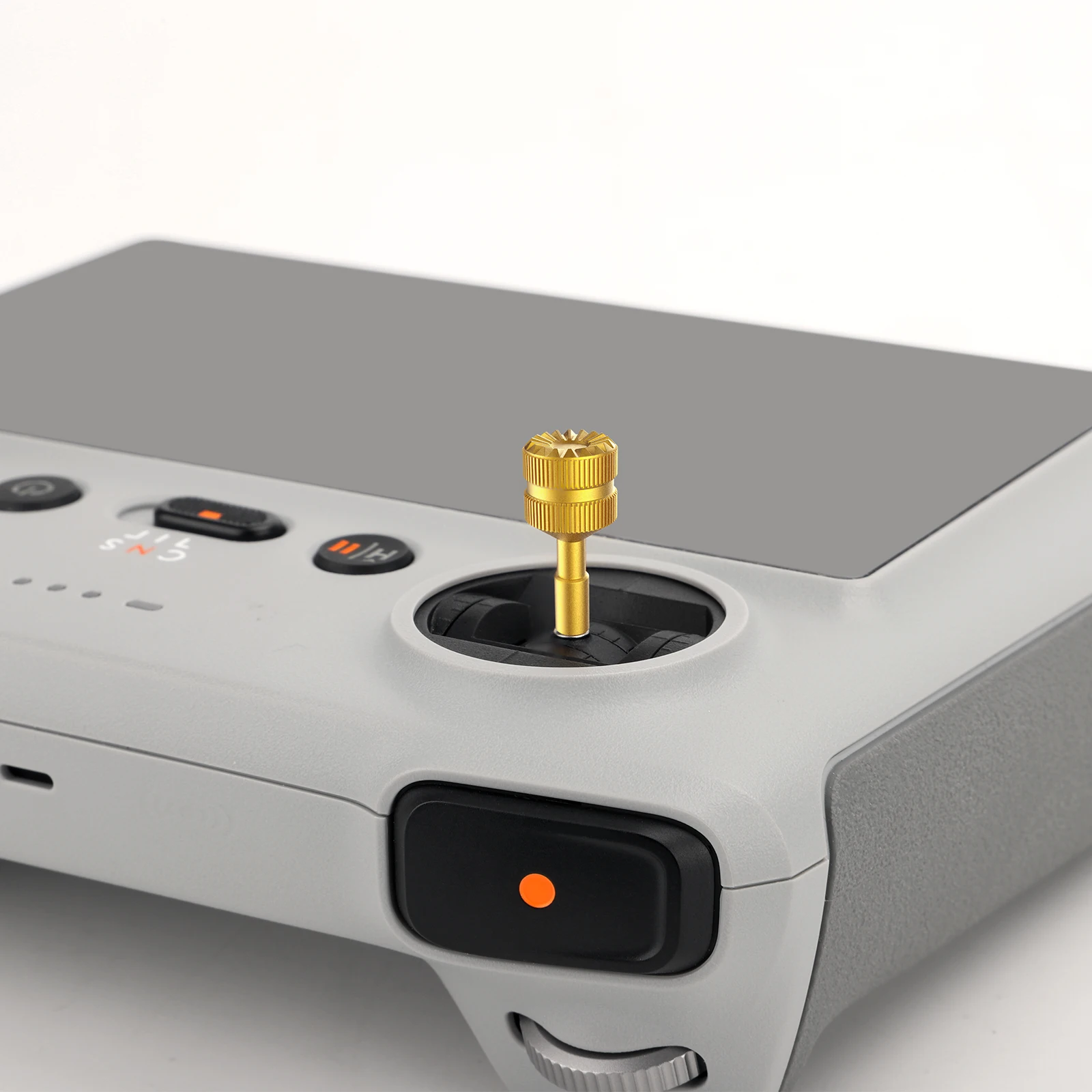 Bộ Điều Khiển Gậy Chụp Hình Cho DJI RC PRO Điều Khiển Từ Xa Thay Thế Ngón Tay Cái Đính Đá Joystick Dự Phòng Cho DJI Mavic Mini 3 Pro Phụ Kiện