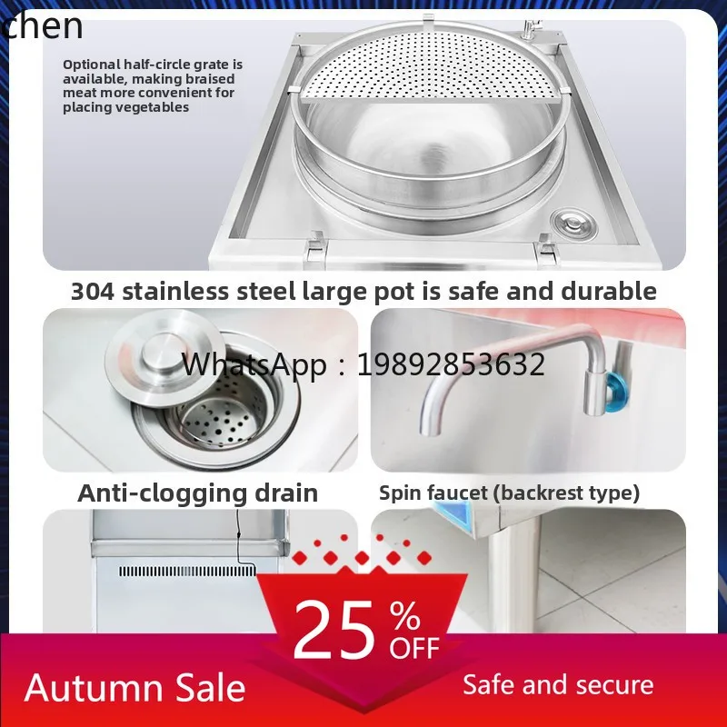 

beef soup pot commercial electric cooking pot large beef and mutton electric soup stove large capacity braised