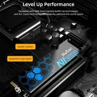 Netac NVMe SSD M2 1TB 2TB 500GB 250GB 3500MB/s SSD PCIe3.0 M.2 2280 SInternal Solid State Drives Disk NV3000 for Laptop Desktop 3