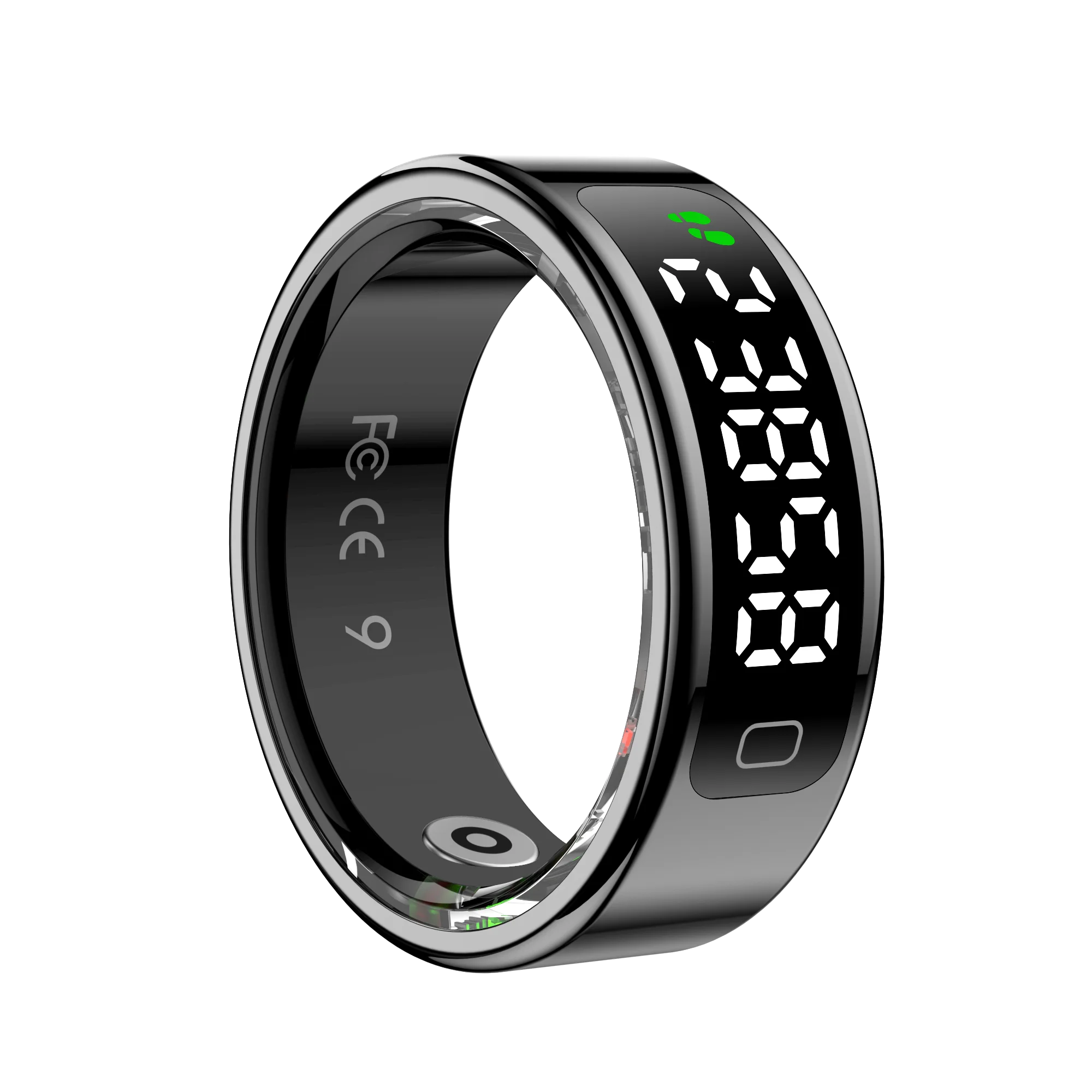 

R11C Смарт-кольцо для мужчин и женщин, экран для жестов, видео Smartring, водонепроницаемый монитор сердечного ритма и сна, Qring для Android IOS