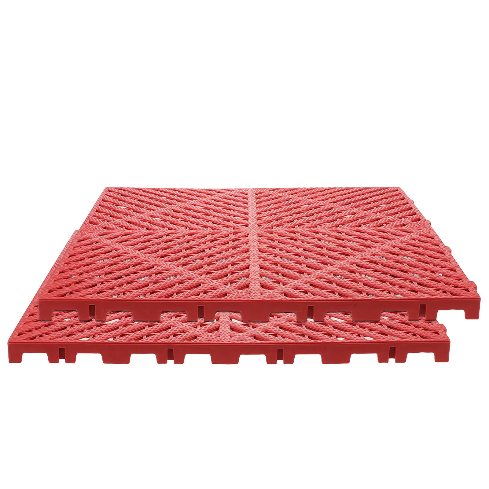

2Pcs Drainage Interlocking Floor Tiles Garage Flooring for Car Wash Areas Heavy Duty Anti Slip Wash Bay Flooring Outdoor Drain