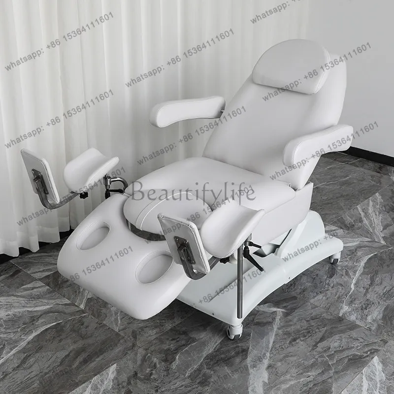 Factory Direct Sales Medical Care Multifunctional Examination Lifting Confinement Electric Beauty Rinse Bed
