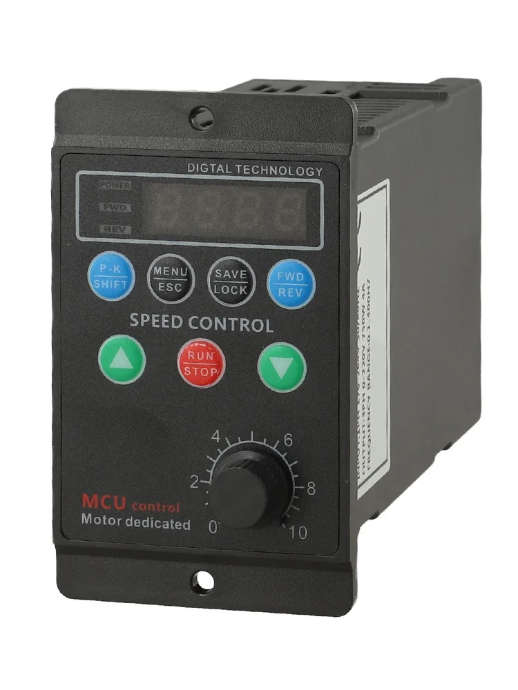 Ac220v Frequency Converter V F Control 80-160V 160-280V 750W VFD V F Control Mode Overcurrent Protection Overvoltage Protection