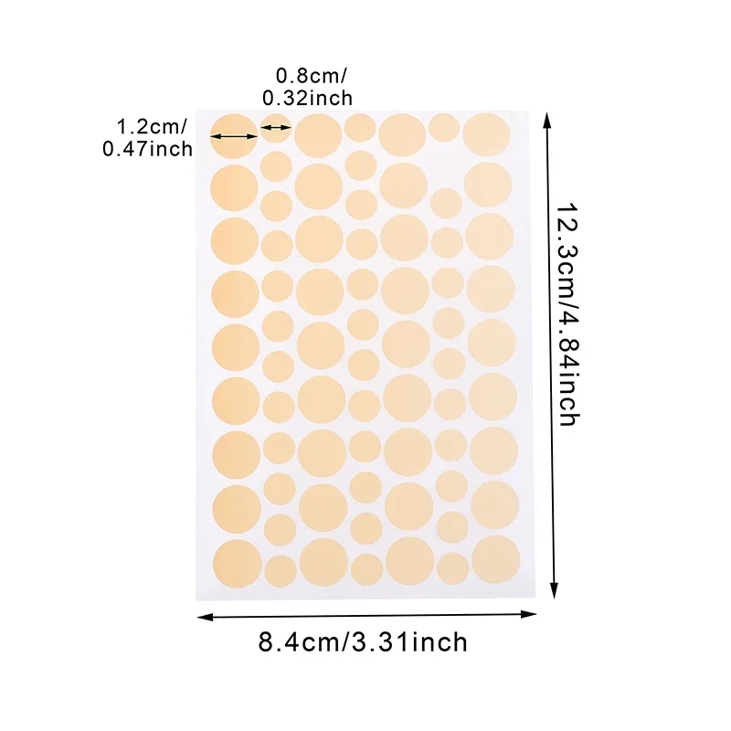 Adesivos faciais ferramentas de cuidados com a pele acne remendo reparação facial acne poros limpos hidratar e suave ferramentas de cuidados com a pele