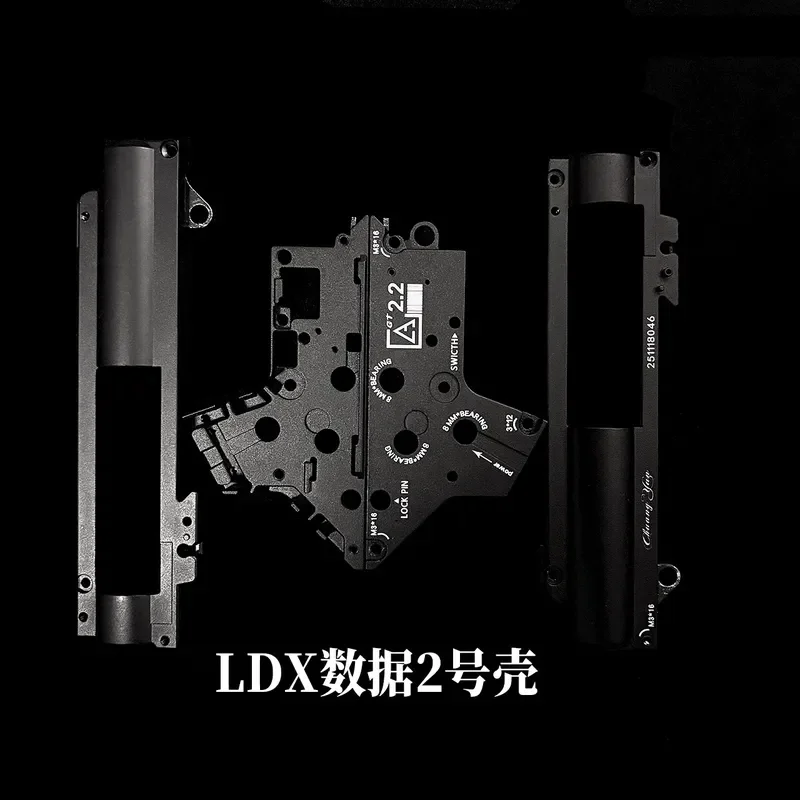 Suitable for GT3.5 No.2 Wave 7075 Aerospace Aluminum Material GT3.3 National Defense Education Office Ornament Collection