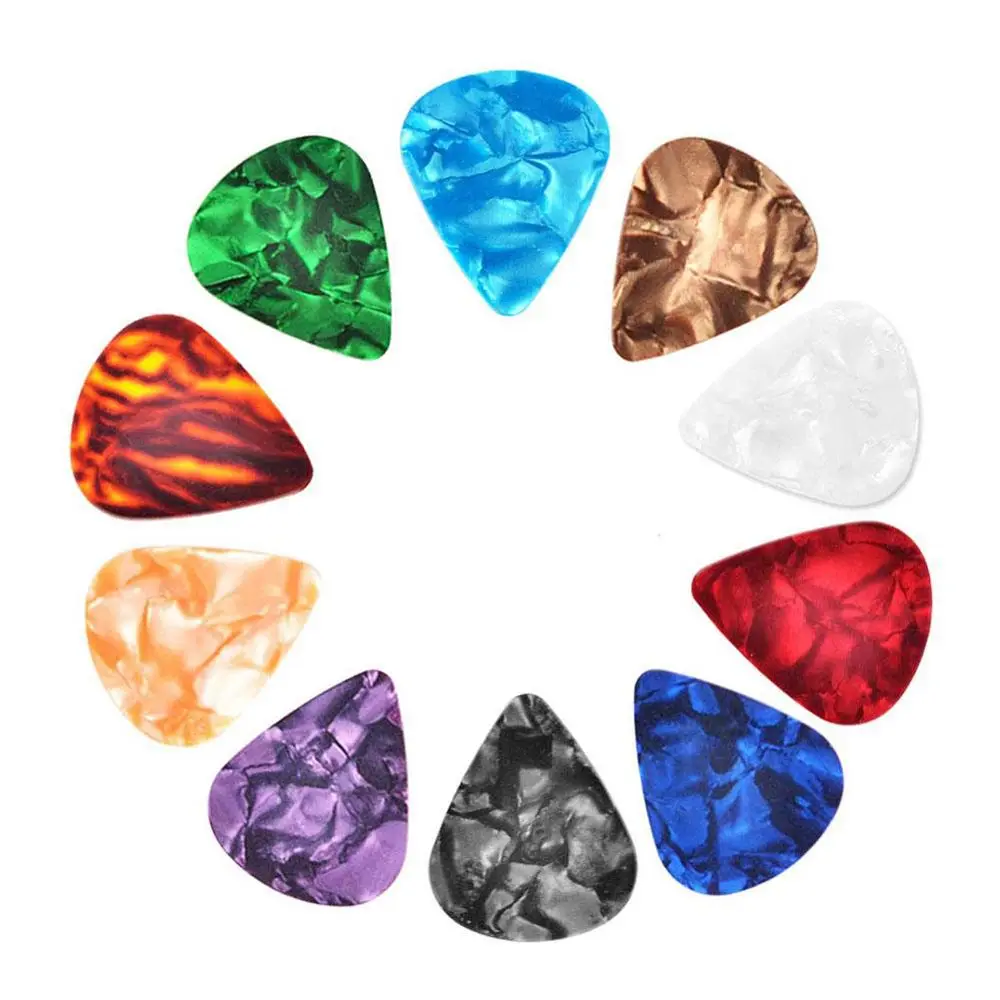 

Ukulele Acoustic Guitar Mediator Guitar Celluloid Picks Guitar Picks Finger Shrapnel Guitar Plectrum Electric Guitar Parts