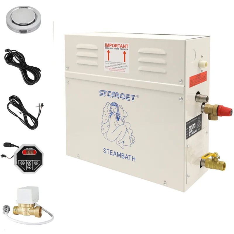 Generator mandi uap basah ruang uap Stcmoet 6kw