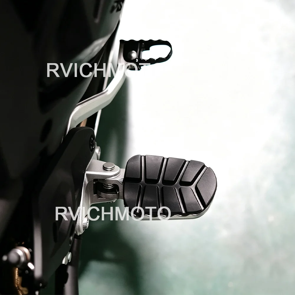 Motorcycle Front Footrests For VOGE DS800X DSX800 DS800 X 800 DSX RALLY All Years Front Footpeg Footrest Foot Pegs Accessories
