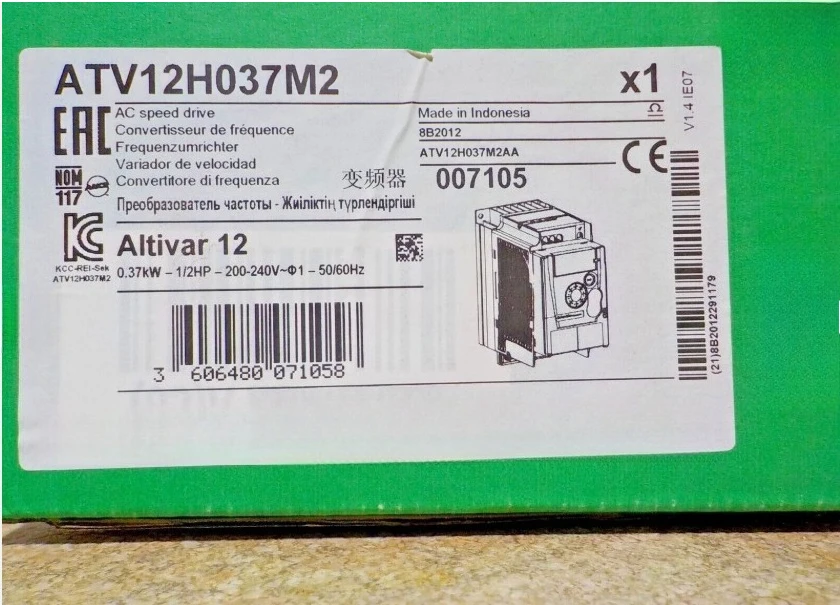 

Brand New ATV12H037M2 ATV12H055M2 Fast Delivery