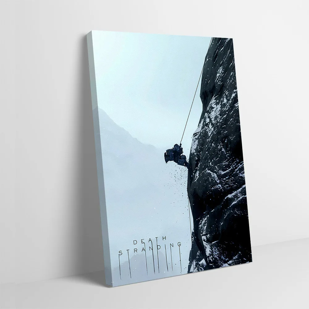 Death Stranding Sam Porter Bridges Rappelling Printing Poster Customizable Pictures Wall Art Canvas Painting for Wand Deko Mural