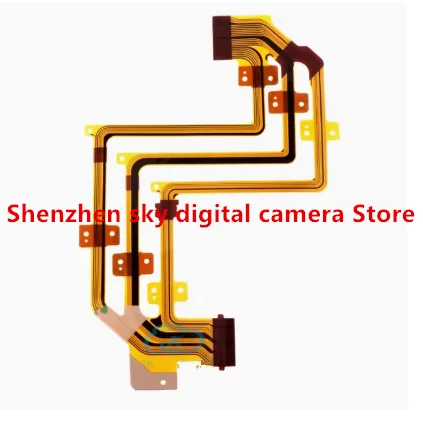 2 шт. гибкий ЖК-кабель для камеры Sony SR32E SR33E SR42E SR52E SR62E 2 шт. гибкий ЖК-кабель для камеры Sony SR32E SR33E SR42E SR52E SR62E
