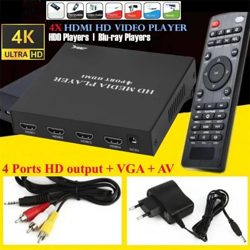 Full Hd 4K/1080P Us…