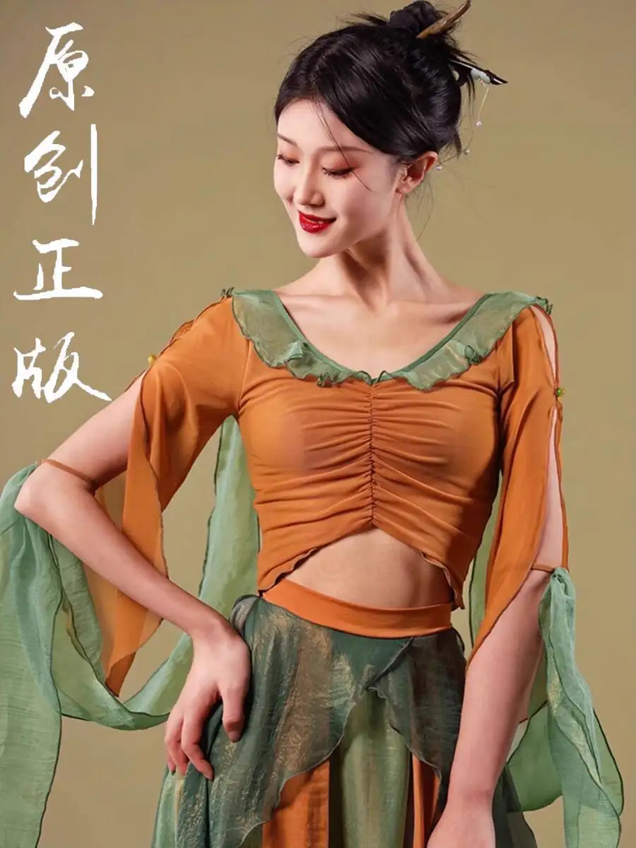New Dunhuang Flying Apsaras Dance Costume Women Classical Dance Clothes And Chinese Dance Ethnic Dance Costumes