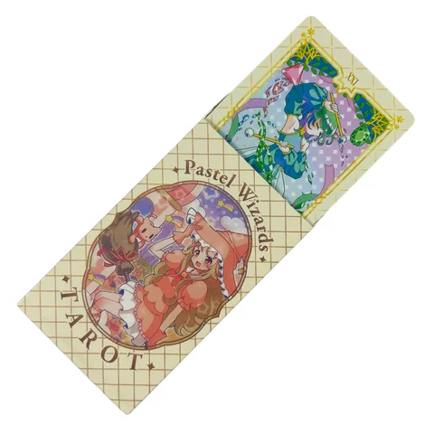 The Wizards Tarot Deck 10.3*6cm 78 Pcs Cartoon Tarot Cards Japanese Anime Board Game Oracle Playing Cards