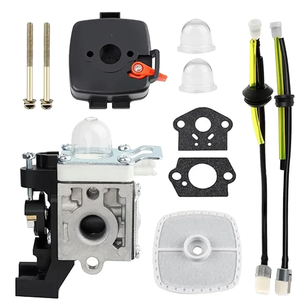 SRM-225 Carburetor Set For Echo String Trimmer SRM225i SRM225U GT225L Accessory Chainsaw Parts Garden Outdoor Power Tools