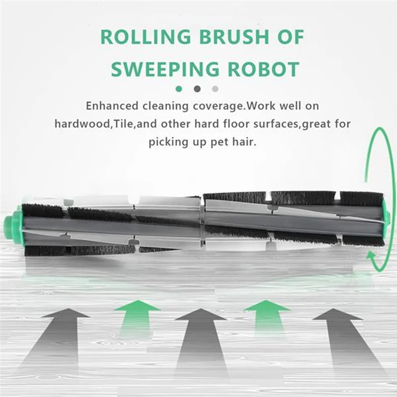 B99A-13PCS Per Vorwerk Kobold VR200 VR300 Riparazione Parti di Ricambio Spazzola Principale Spazzola Laterale Filtro Hepa Accessori Per La Pulizia