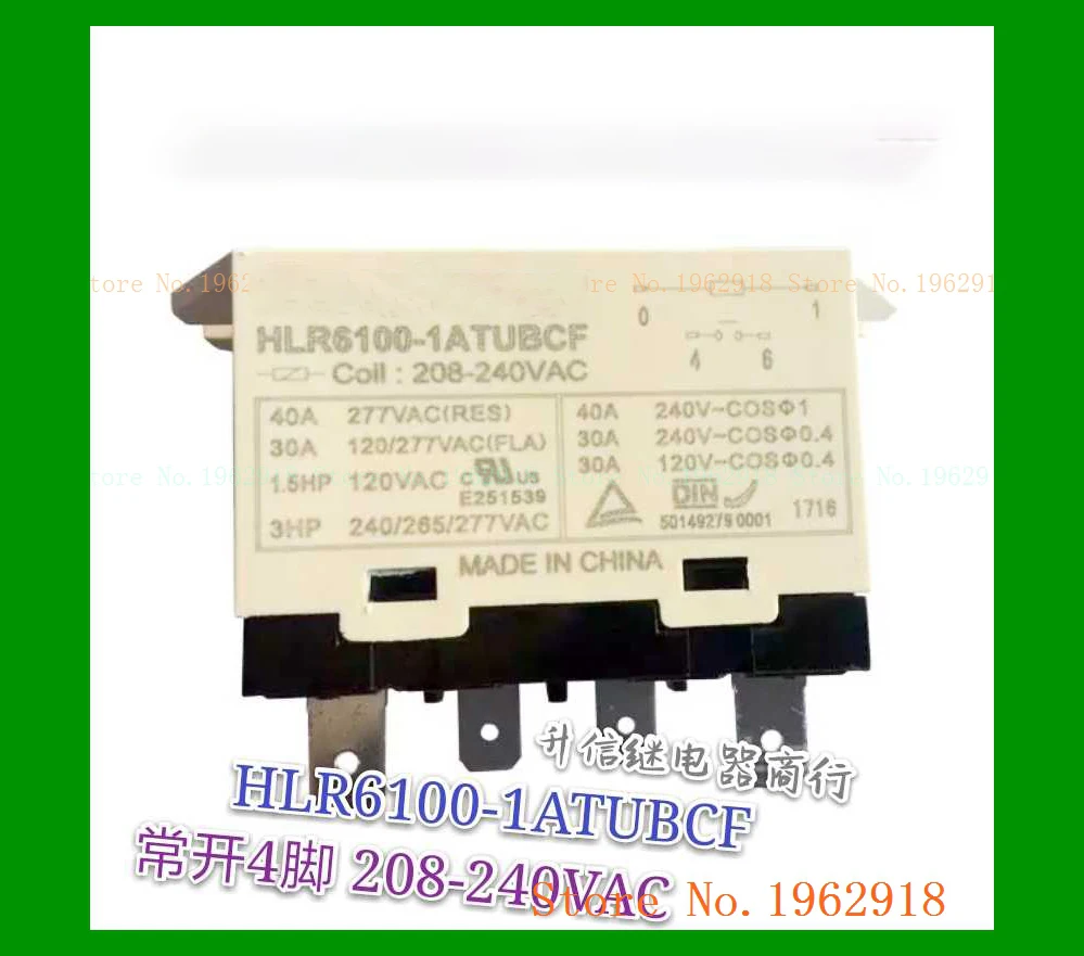 HLR6100-1ATUBCF 4 208-240VAC integrated circuit