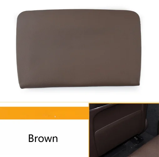 Car Front Seat Back Pocket Storage Cover For Seat Back Storage Bag For Mercedes For C-Class For W205 2014-2021 Accessories view 6
