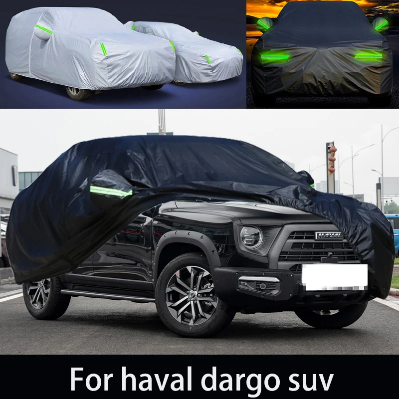 

Для haval dargo авто анти снег, анти замораживание, Анти-пыль, анти-пилинг краски, и муравьиная фотозащита крышки