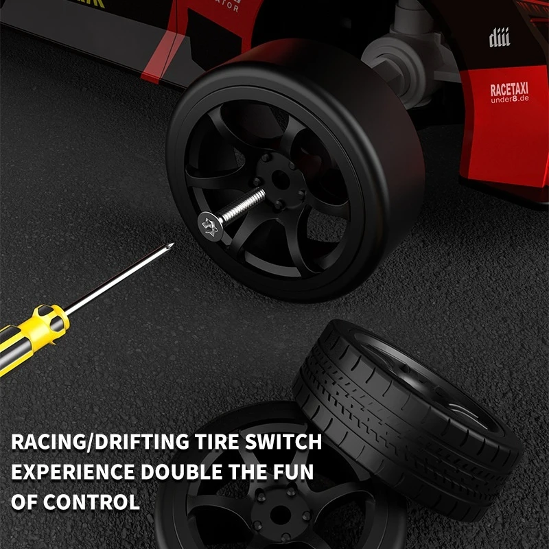 ขายร้อนของเล่นรีโมทคอนโทรลรีโมทคอนโทรล Drift Racing รถกีฬารถแข่งรถของเล่นเด็กรีโมทคอนโทรลรถ
