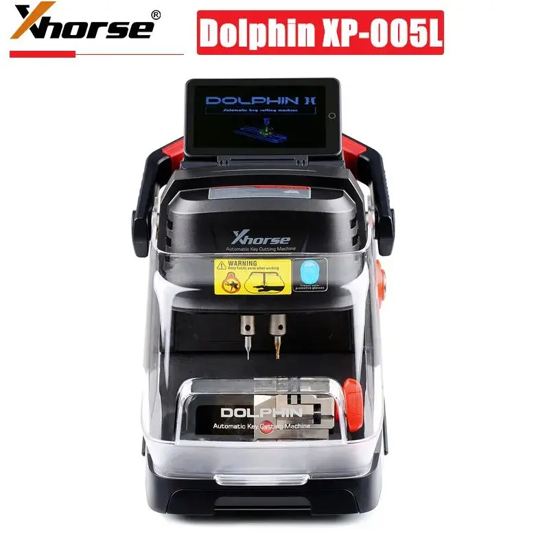 Xhorse Dolphin XP005L XP-005L Dolphin II Key Cutting Machine with Adjustable Touch Screen