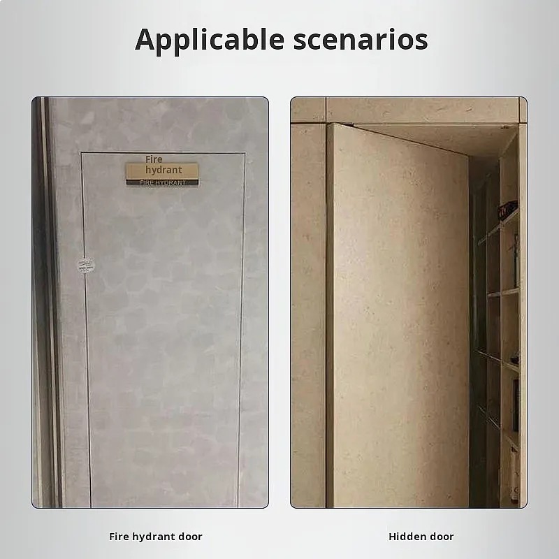 Invisible Concealed Door Hinges 180 Degree Heavy Duty Fire Door Shafts for Ceramic Tiles Stone