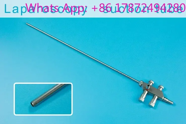 .4 Laparoscopic Suction Irrigation Tube |  Instruments