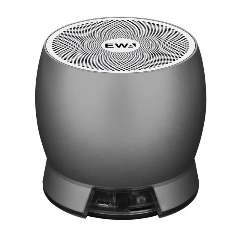 EWA P620 Bluetooth Speaker Outdoor Vehicle Heavy Metal Card Subwoofer Small Steel Cannon High Power Bluetooth Sound System