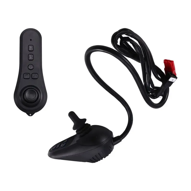 

AB96-Universal Electric Wheelchair Joystick Dual Controller Wireless Bluetooth Control Handle