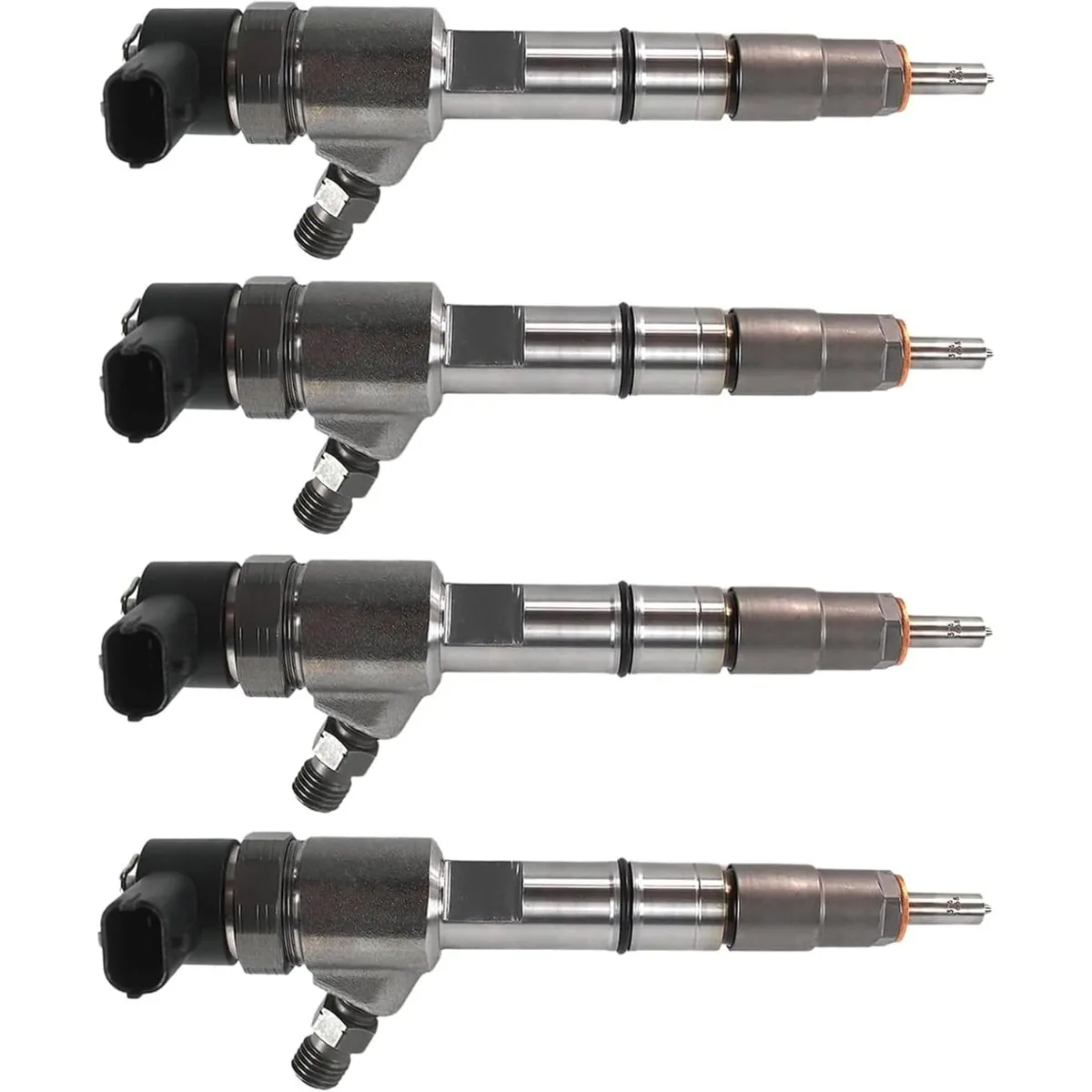 

4 PCS Fuel Injector 0445110515 For Cummins ISBE4.5 Diesel Engine
