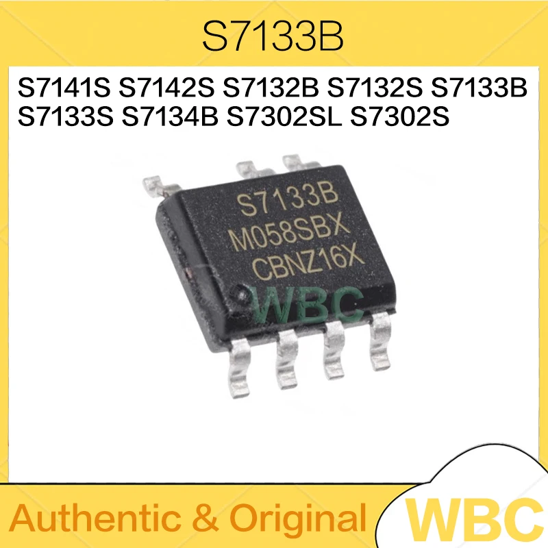 10Pcs/Lot S7141S S7142S S7132B S7132S S7133B S7133S S7134B SOP7 S7302SL S7302S SOP8 Charger application in stock