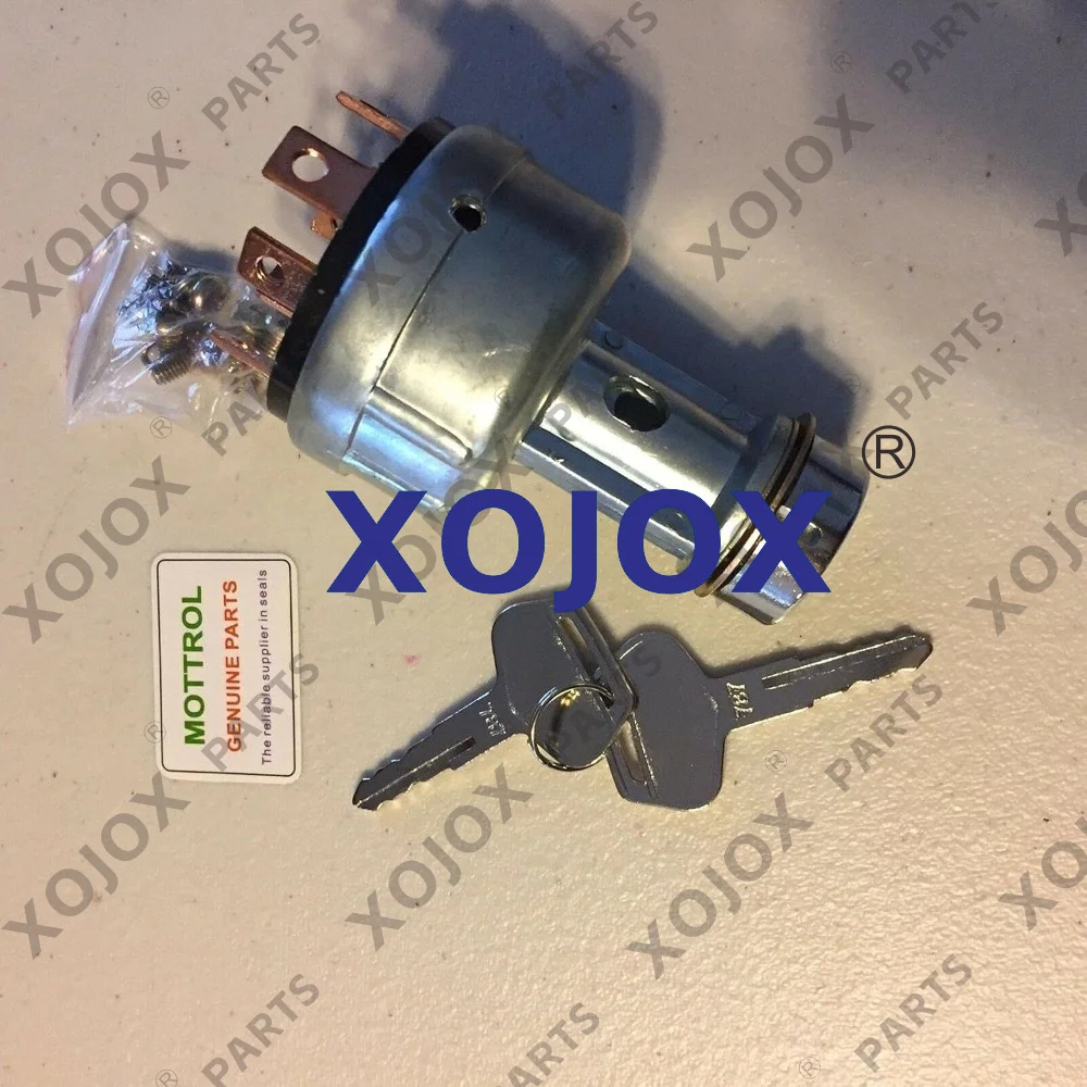 Выключатель зажигания Xojox 885081070 для экскаватора Komatsu PC05-7 PC12R-8 PC20-7 PC30-7 PC45-1 PC45R-8