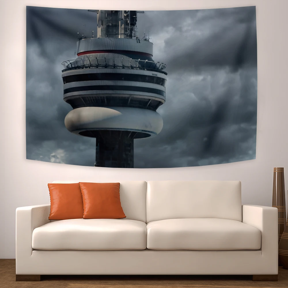 Drakes Poster Flag Tapestry Nothing Was The Sames Printing Polyster Poster For Bedroom Wall Hanging College Decor Outdoor Decor