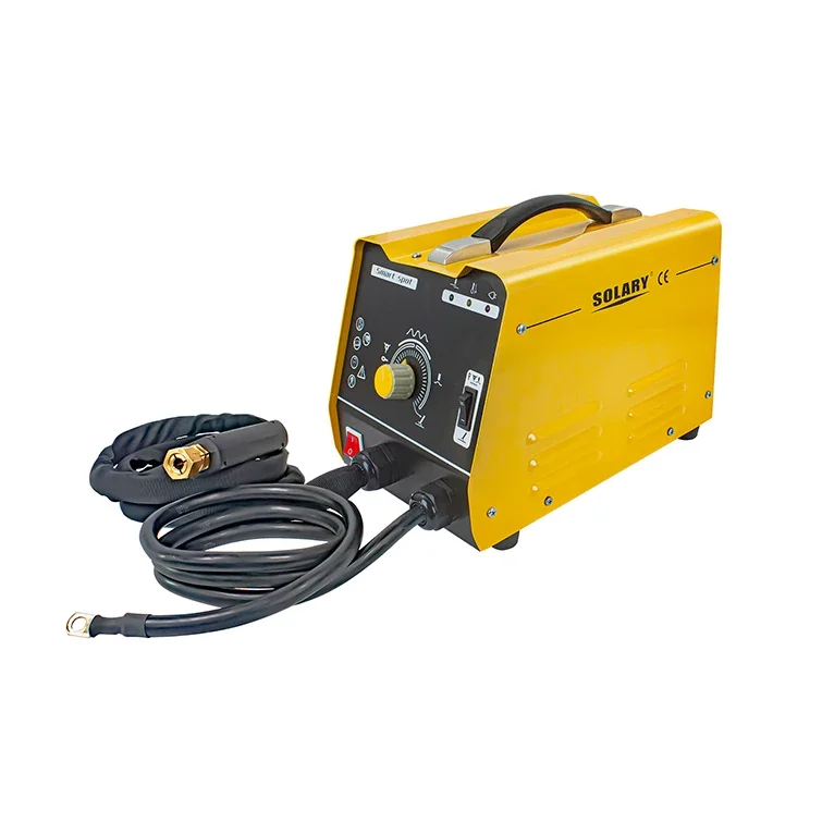 Solary 5610 Car Body Repair Iron Steel Spotter Pulling Auto Maintenance Electric Spot Welding Machine 1kw Dent Puller