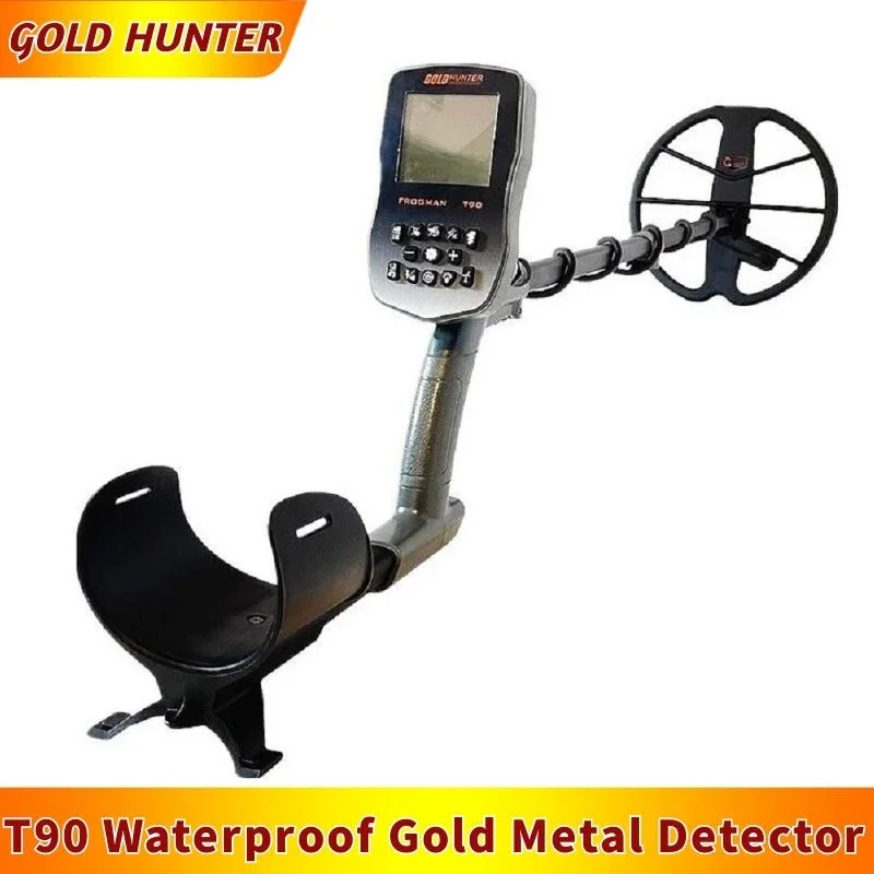 Gold Hunter T90 Gold Metal Detector PinPointer Waterproof Underground Metal Detector Gold Detector