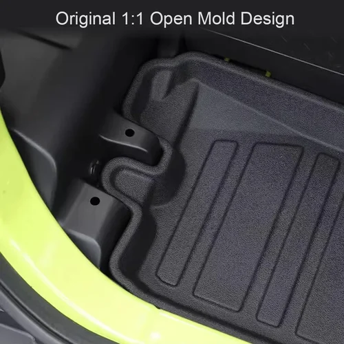 Imagen 2 del producto Alfombrilla de maletero de material TPE para Suzuki Jimny JB64 Sierra JB74W 2019 2023, marcos de accesorios interiores