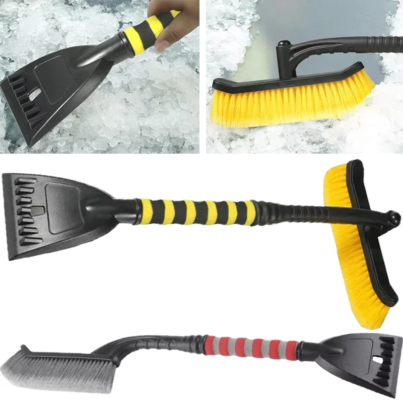 

Winter Detachable Car Snow Sweeping Shovel High Quality 360° Rotatable Ice-snow Remover Brush Auto Cleaning Tool Accessories