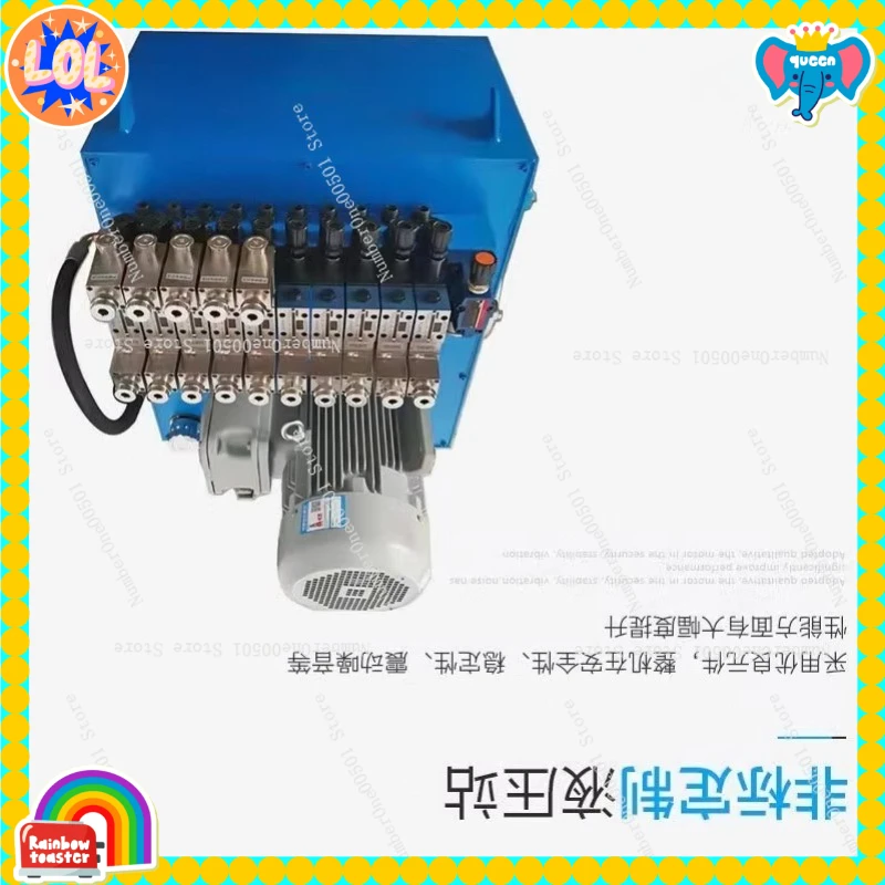 

Hydraulic Pump Station Assembly Complete Set Small Electric Hydraulic Pump 380V 220V Electric Manual Customizable System