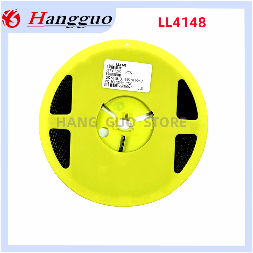 2500PCS/Lot New Original LL4148 LL-34 SMD 1N4148 IN4148 High-speed switching Best Quality