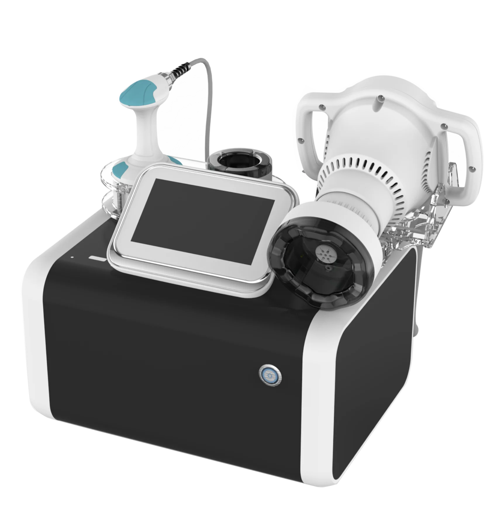 V6  New Desktop Professional Fat Reducing Body Shaping RF Vacuum Suction Massage Body Slimming Machine