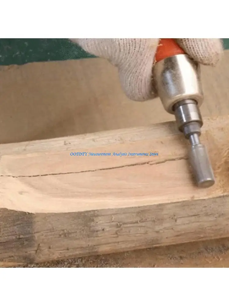 

367D 5Pcs Woodworking Twist Drill Bit Carving File Rasp Drill Bit Electrical