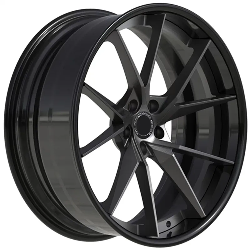 

Super Quality 17 Inch Deep Concave Forged Rims 5 Hole for honda civic 2010 Polo 6