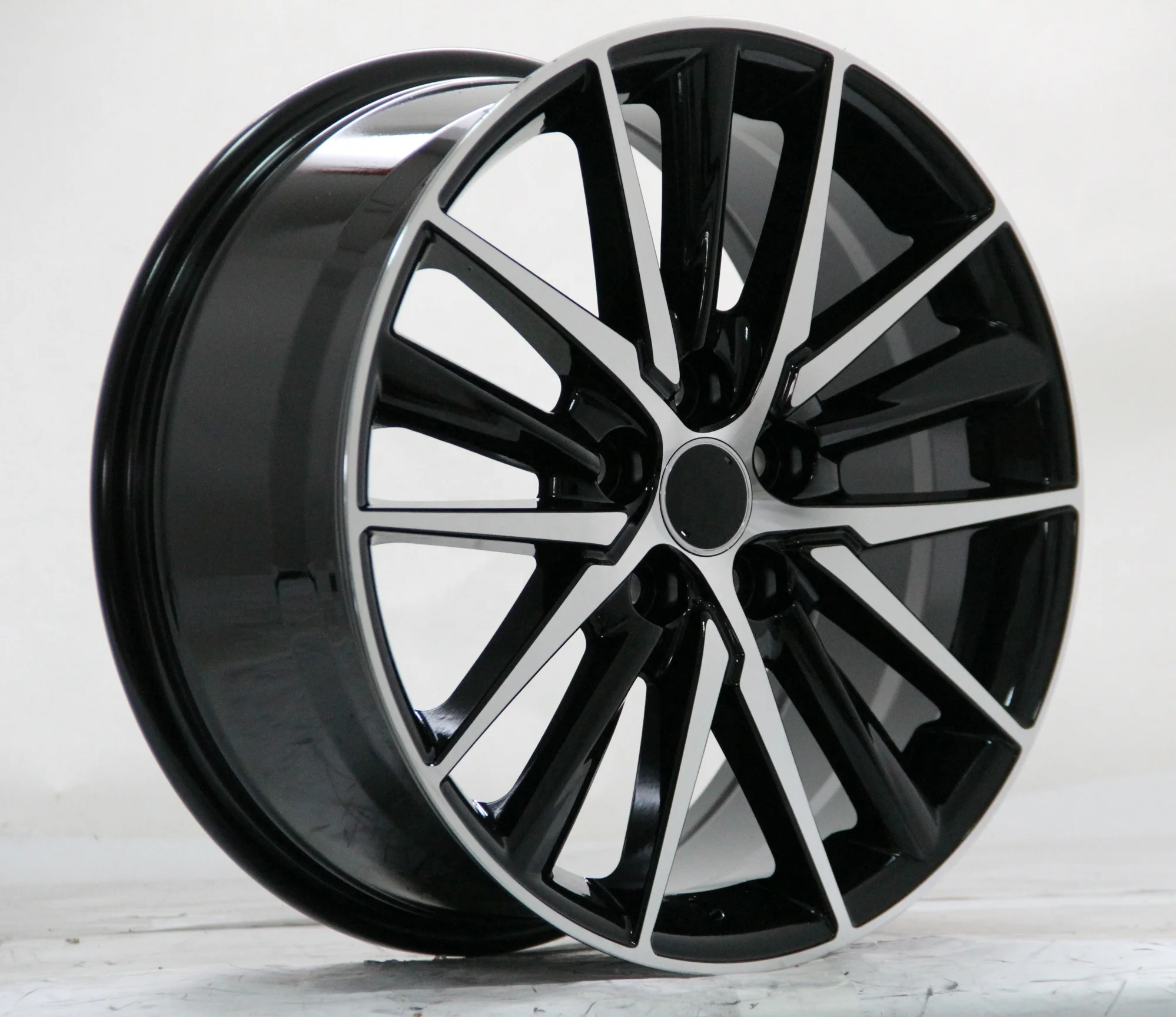 HotCar Rims 17 Inch 5 Hole 5x114.3 18 Inch Alloy Wheels Passenger Car Wheels For  Camry/corolla