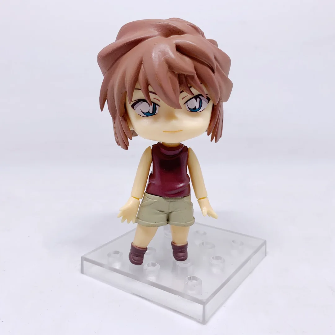 10cm Detective Conan Anime Figure Haibara Ai Action Figure Anime Character #1104 Collection Model Toy Room Decoration Kid Gift