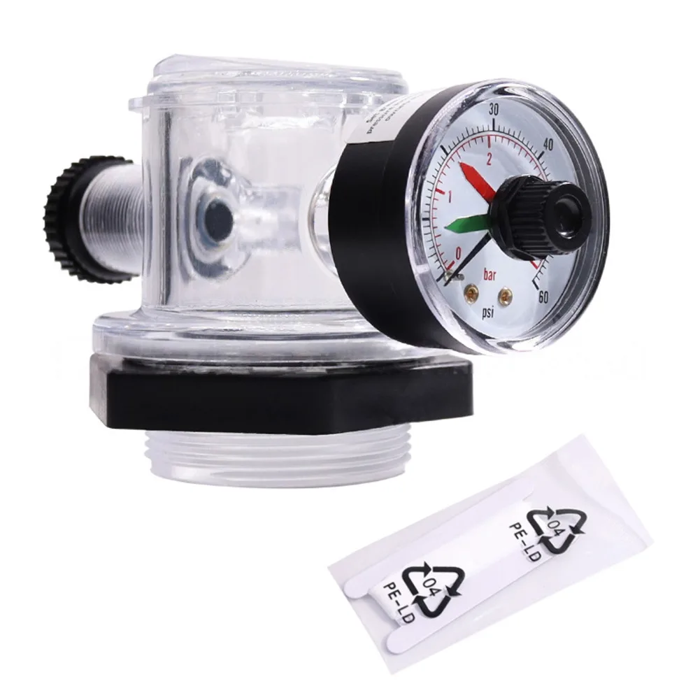 Pool Spa Filter Manual Air Valve 273564Z for TR100C TR140C and For TRITON II with Replacement O Rings and Anti Loosening Nuts
