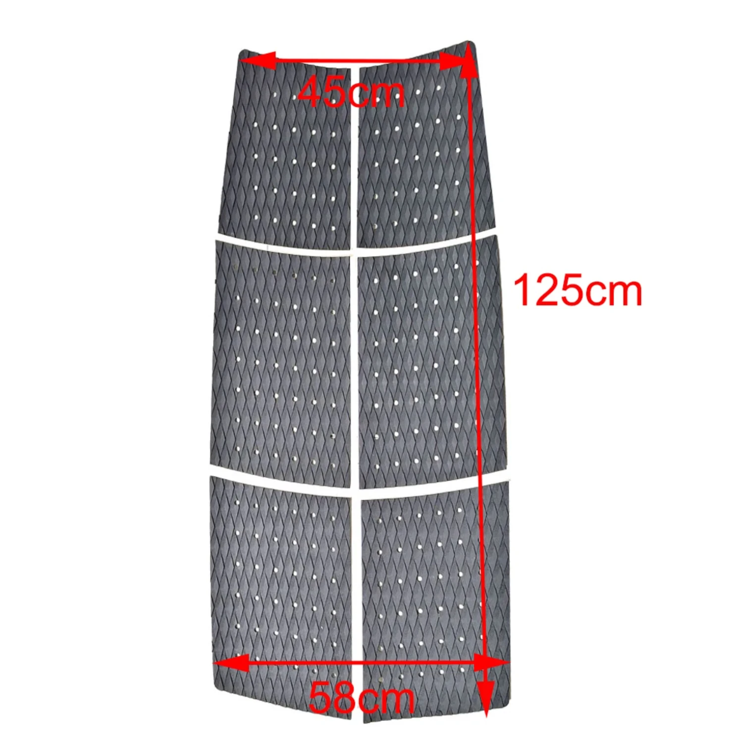 

New Surfboard Anti Rutsch Footpad Water Sports Surfing Paddleboard Traction Pad Deck Grip Non Slip