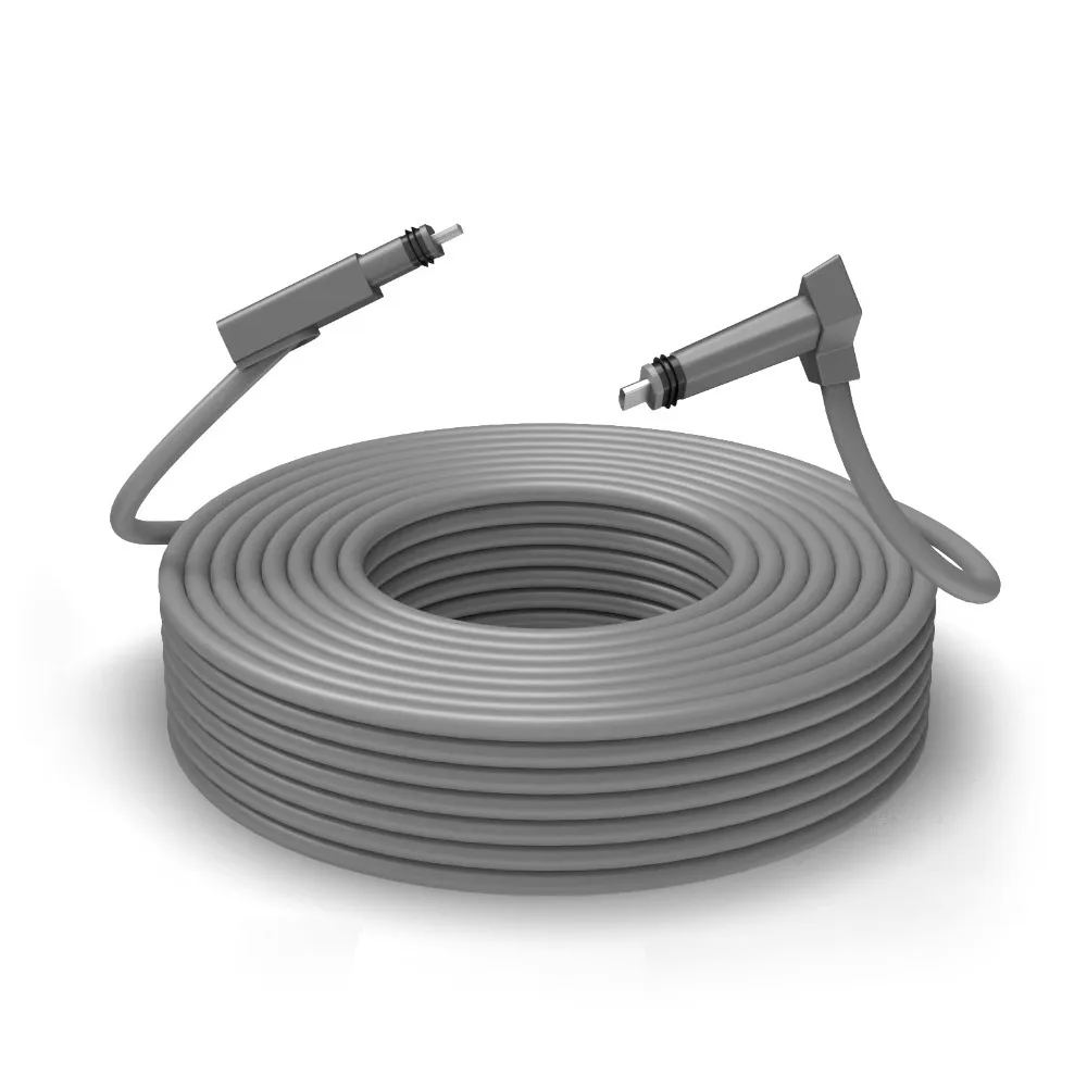 Suitable for Starlink Gen2 CAT6 cable 1200Mbps waterproof cable 26AWG shielded outdoor anti-aging network cable