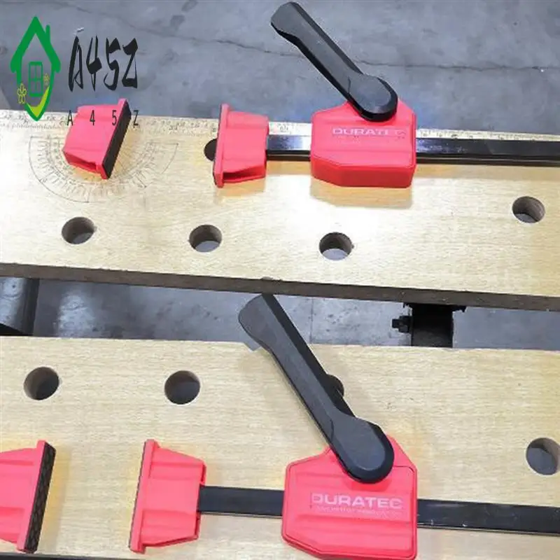 

A45Z-DURATEC Наборы деревянных зажимов Горизонтальные эргономичные наборы зажимов Эффективные зажимы для обработки древесины Зажимы для деревообработки 20 мм